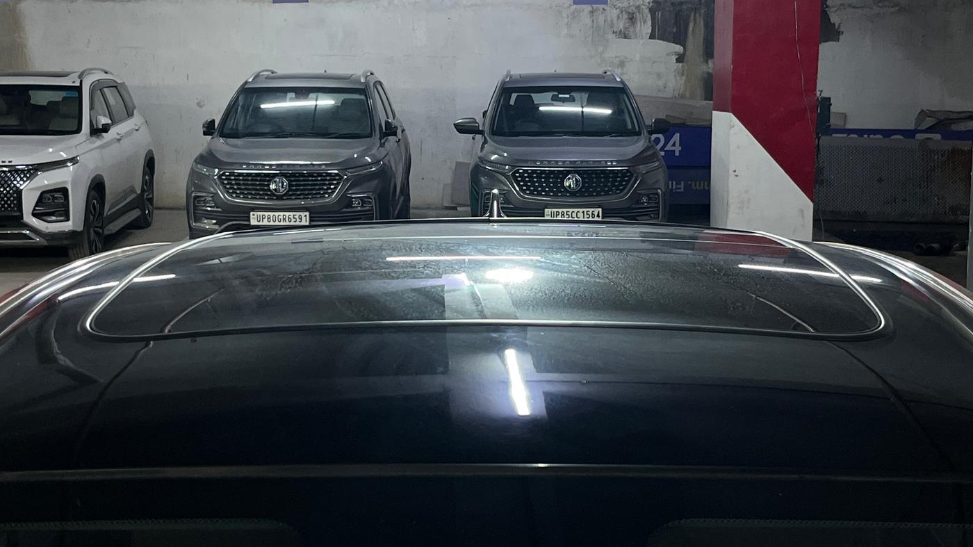 2025 Tata Curvv Accomplished S 1.2 Petrol 7DCA, Petrol, Automatic, 6,845 km, Moonroof/ Sunroof