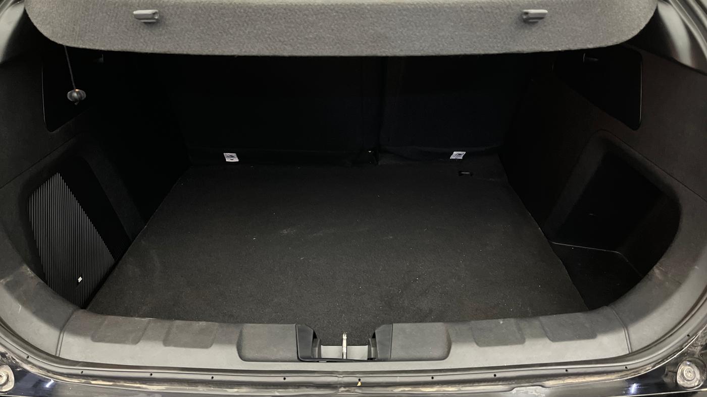 2025 Tata Curvv Accomplished S 1.2 Petrol 7DCA, Petrol, Automatic, 6,845 km, Boot Inside