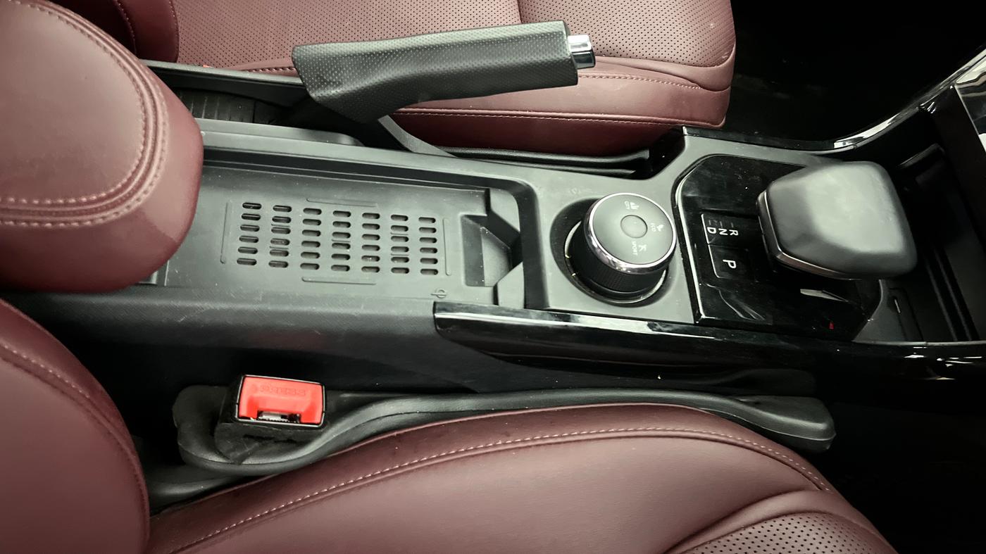 2025 Tata Curvv Accomplished S 1.2 Petrol 7DCA, Petrol, Automatic, 6,845 km, Gear Lever
