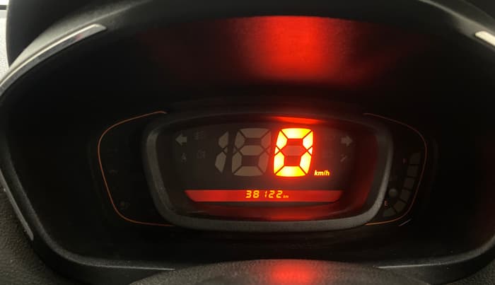 2018 Renault Kwid CLIMBER 1.0 AMT, Petrol, Automatic, 38,102 km, Odometer Image