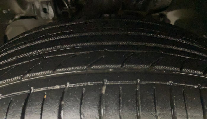 2019 Tata Tiago XZ PETROL, Petrol, Manual, 84,582 km, Left Front Tyre Tread