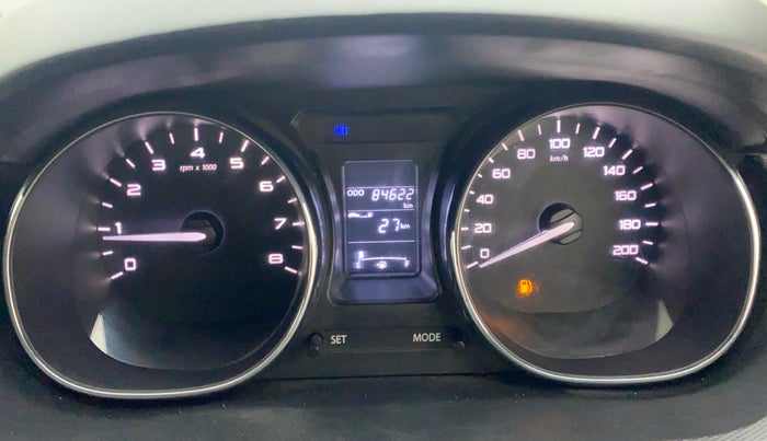 2019 Tata Tiago XZ PETROL, Petrol, Manual, 84,582 km, Odometer Image