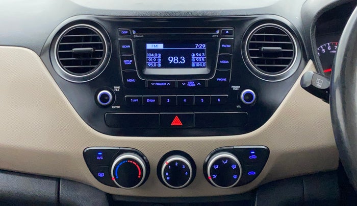 2015 Hyundai Grand i10 ASTA (O) 1.2 KAPPA VTVT, Petrol, Manual, 92,466 km, Air Conditioner