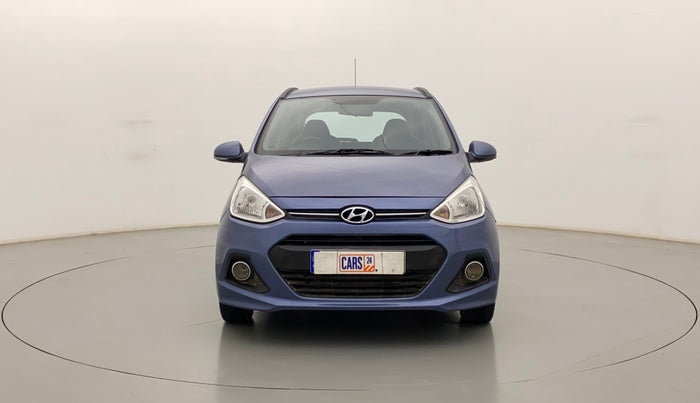 2015 Hyundai Grand i10 ASTA (O) 1.2 KAPPA VTVT, Petrol, Manual, 92,466 km, Front