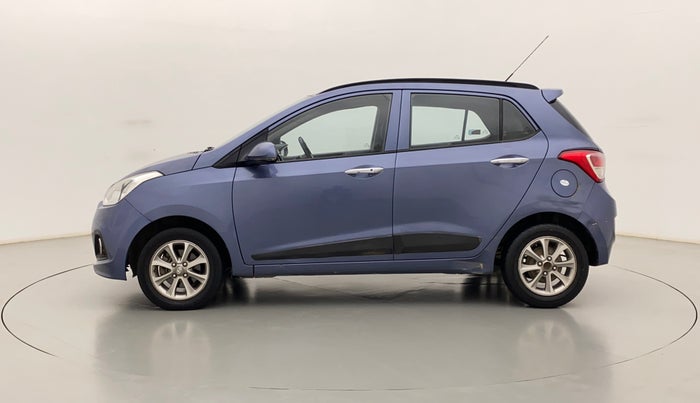 2015 Hyundai Grand i10 ASTA (O) 1.2 KAPPA VTVT, Petrol, Manual, 92,466 km, Left Side