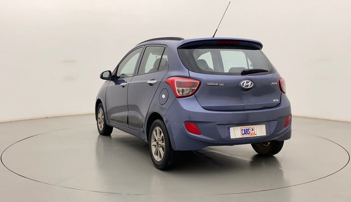 2015 Hyundai Grand i10 ASTA (O) 1.2 KAPPA VTVT, Petrol, Manual, 92,466 km, Left Back Diagonal