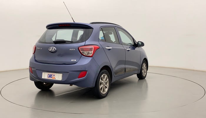 2015 Hyundai Grand i10 ASTA (O) 1.2 KAPPA VTVT, Petrol, Manual, 92,466 km, Right Back Diagonal
