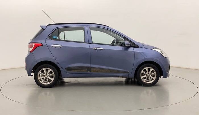 2015 Hyundai Grand i10 ASTA (O) 1.2 KAPPA VTVT, Petrol, Manual, 92,466 km, Right Side View