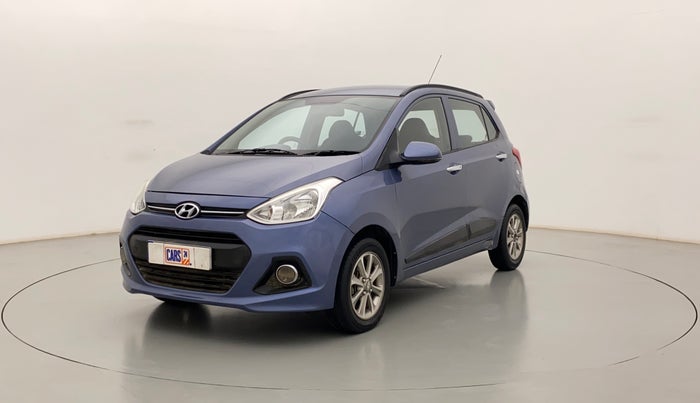 2015 Hyundai Grand i10 ASTA (O) 1.2 KAPPA VTVT, Petrol, Manual, 92,466 km, Left Front Diagonal
