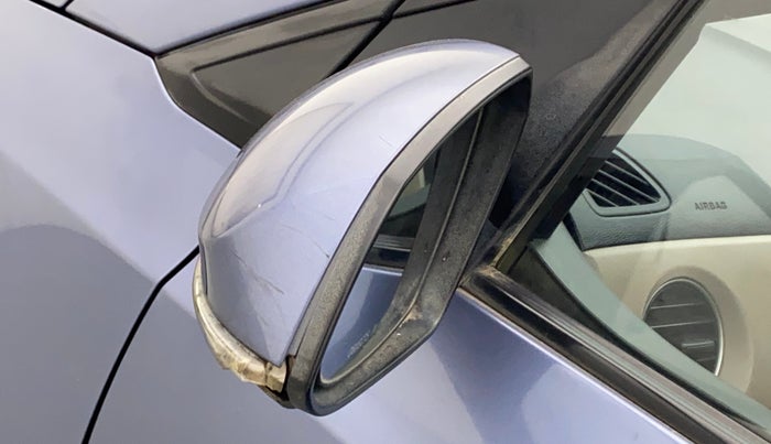 2015 Hyundai Grand i10 ASTA (O) 1.2 KAPPA VTVT, Petrol, Manual, 92,466 km, Left rear-view mirror - Indicator light has minor damage