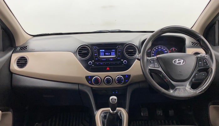 2015 Hyundai Grand i10 ASTA (O) 1.2 KAPPA VTVT, Petrol, Manual, 92,466 km, Dashboard