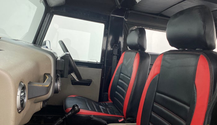 2016 Mahindra Thar CRDE 4X4 BS IV, Diesel, Manual, 47,712 km, Right Side Front Door Cabin