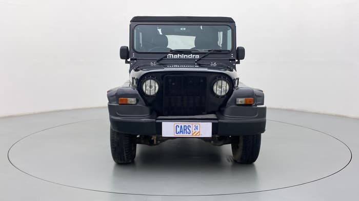 2016 Mahindra Thar CRDE 4X4 BS IV, Diesel, Manual, 47,712 km, Front