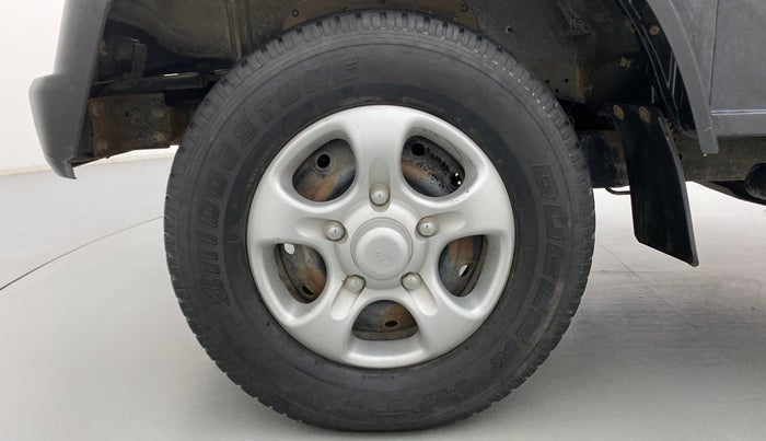 2016 Mahindra Thar CRDE 4X4 BS IV, Diesel, Manual, 47,712 km, Left Front Wheel