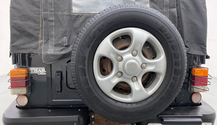 2016 Mahindra Thar CRDE 4X4 BS IV, Diesel, Manual, 47,712 km, Spare Tyre