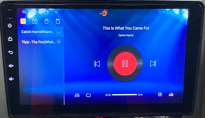 2016 Mahindra Thar CRDE 4X4 BS IV, Diesel, Manual, 47,712 km, Infotainment System