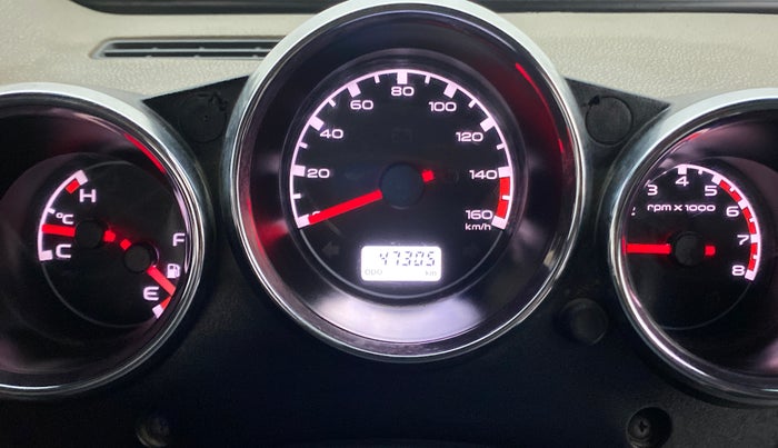 2016 Mahindra Thar CRDE 4X4 BS IV, Diesel, Manual, 47,712 km, Odometer Image