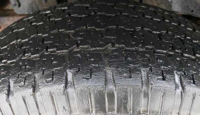 2016 Mahindra Thar CRDE 4X4 BS IV, Diesel, Manual, 47,712 km, Left Front Tyre Tread