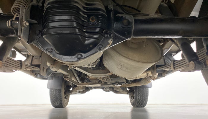 2016 Mahindra Thar CRDE 4X4 BS IV, Diesel, Manual, 47,712 km, Rear Underbody