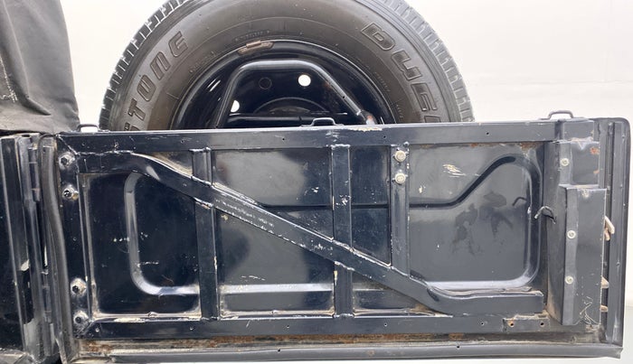 2016 Mahindra Thar CRDE 4X4 BS IV, Diesel, Manual, 47,712 km, Boot Door Open