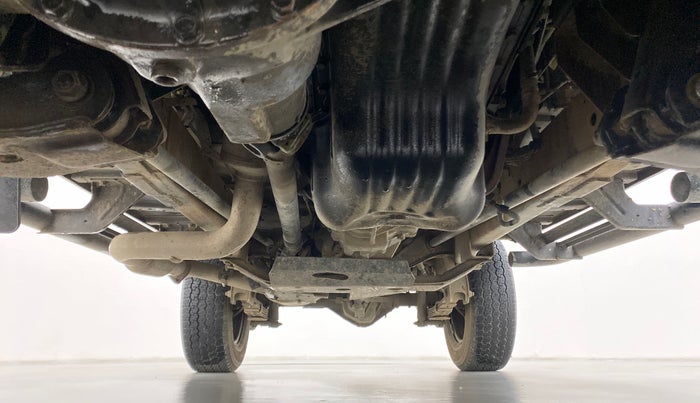 2016 Mahindra Thar CRDE 4X4 BS IV, Diesel, Manual, 47,712 km, Front Underbody