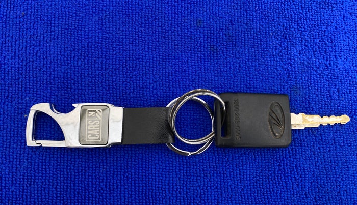 2016 Mahindra Thar CRDE 4X4 BS IV, Diesel, Manual, 47,712 km, Key Close Up