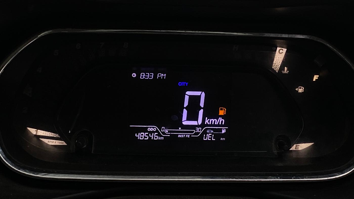 2020 Tata NEXON XZ PETROL, Petrol, Manual, 48,542 km, Odometer Image
