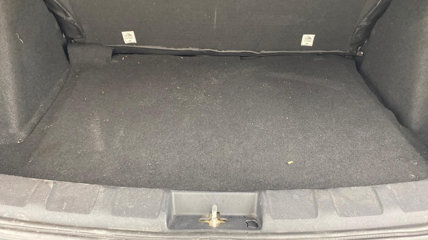 2020 Tata NEXON XZ PETROL, Petrol, Manual, 48,542 km, Boot Inside