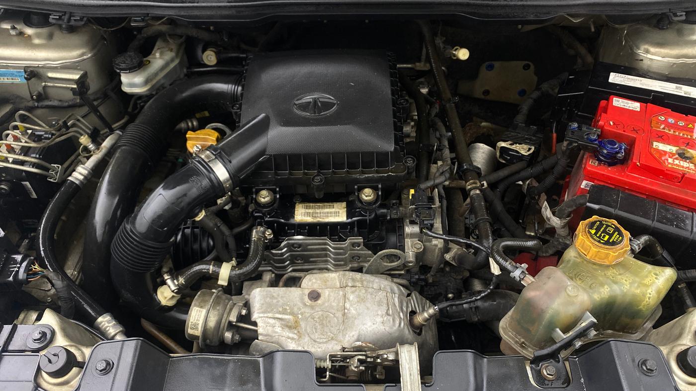 2020 Tata NEXON XZ PETROL, Petrol, Manual, 48,542 km, Engine View
