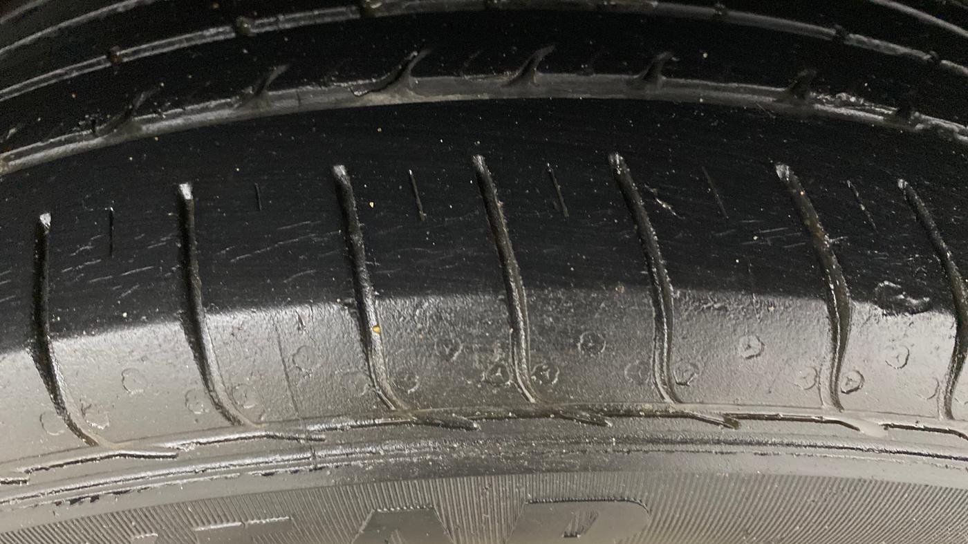 2020 Tata NEXON XZ PETROL, Petrol, Manual, 48,542 km, Left Rear Tyre Tread