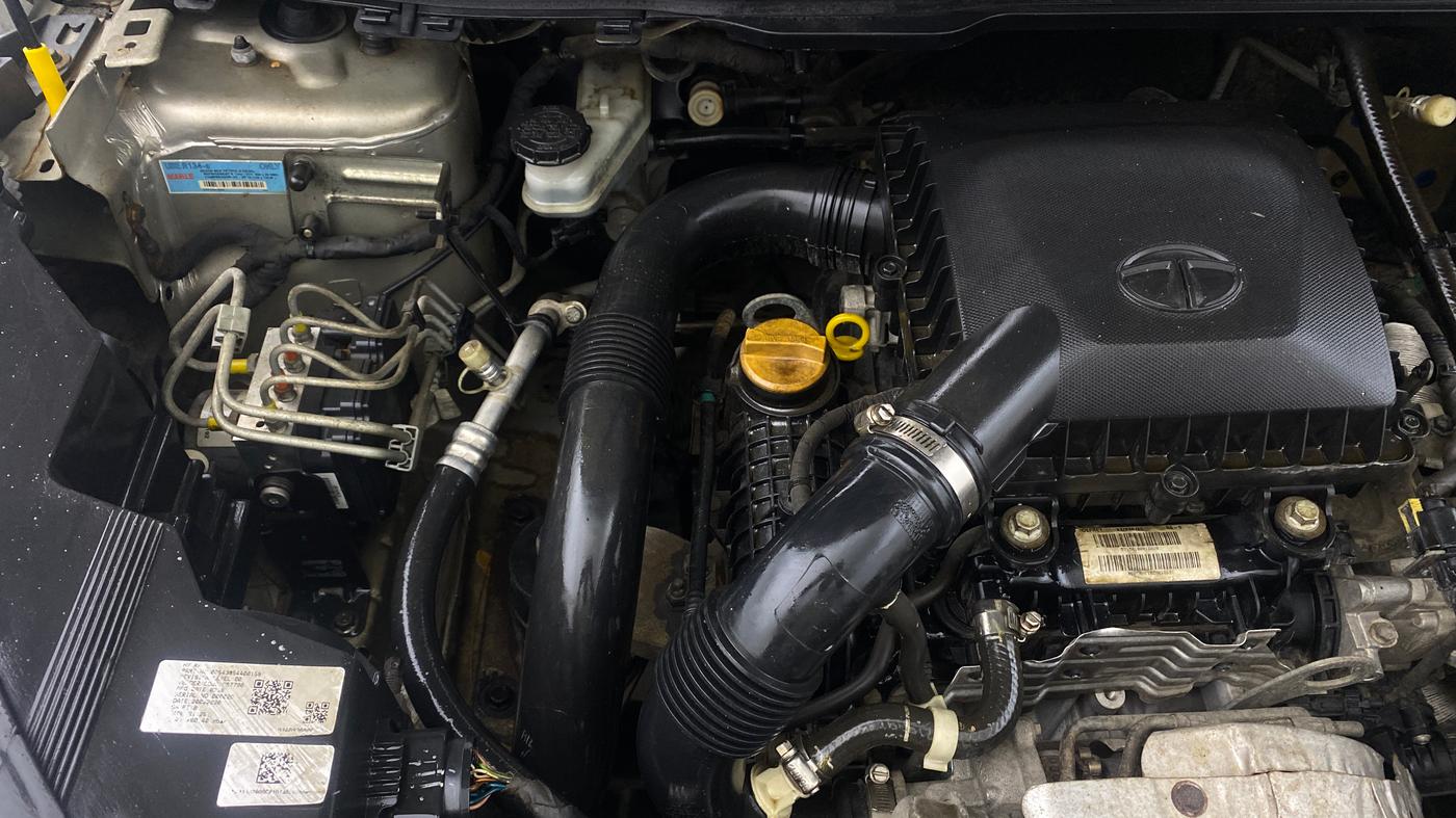 2020 Tata NEXON XZ PETROL, Petrol, Manual, 48,542 km, Engine View - Right