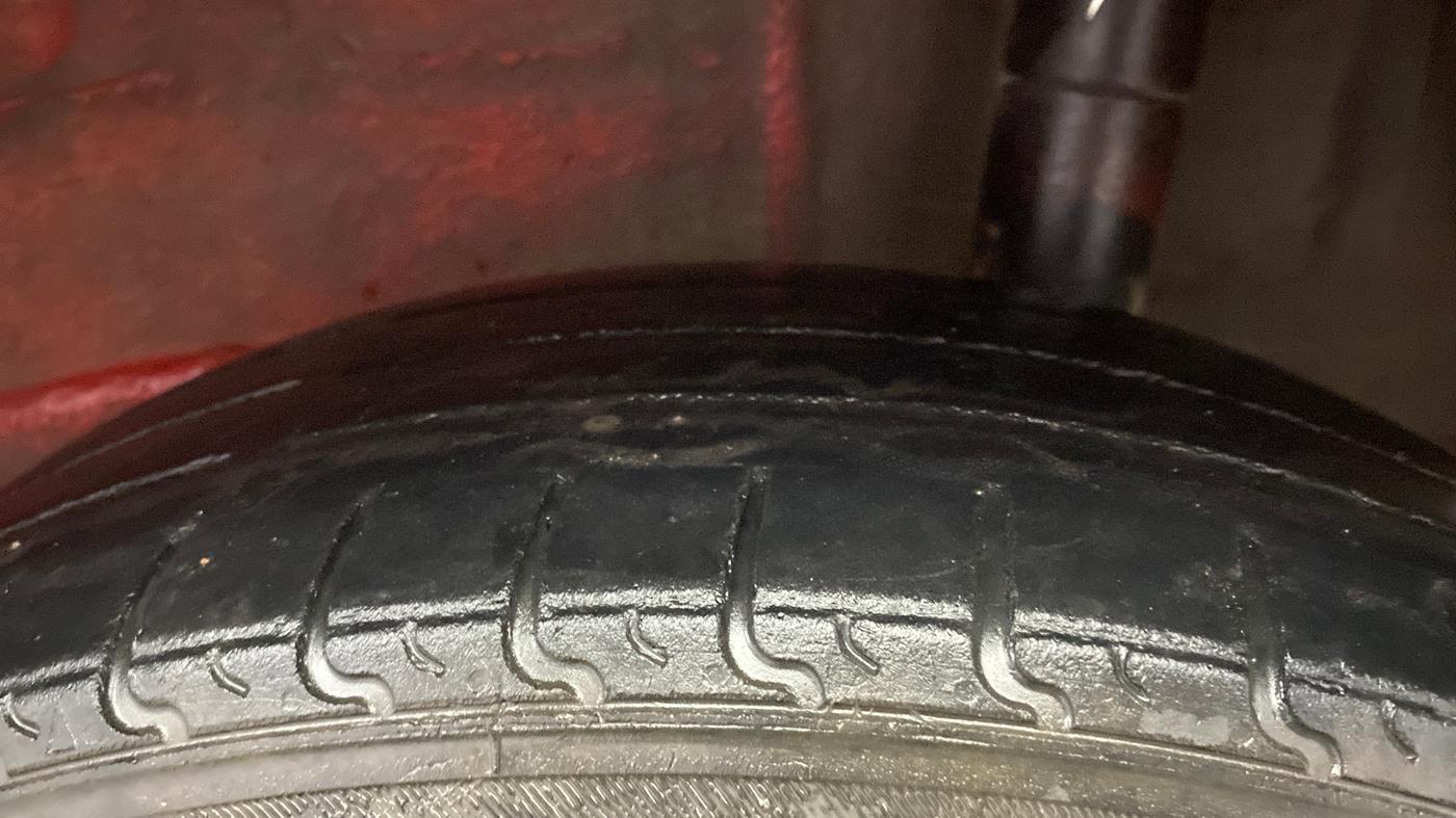 2022 Maruti Celerio VXI, Petrol, Manual, 1,43,518 km, Left Rear Tyre Tread