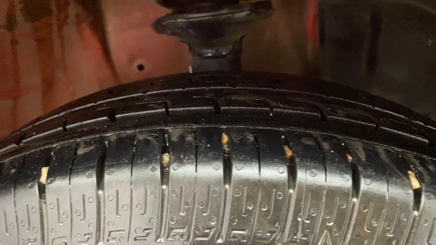2022 Maruti Celerio VXI, Petrol, Manual, 1,43,518 km, Right Front Tyre Tread