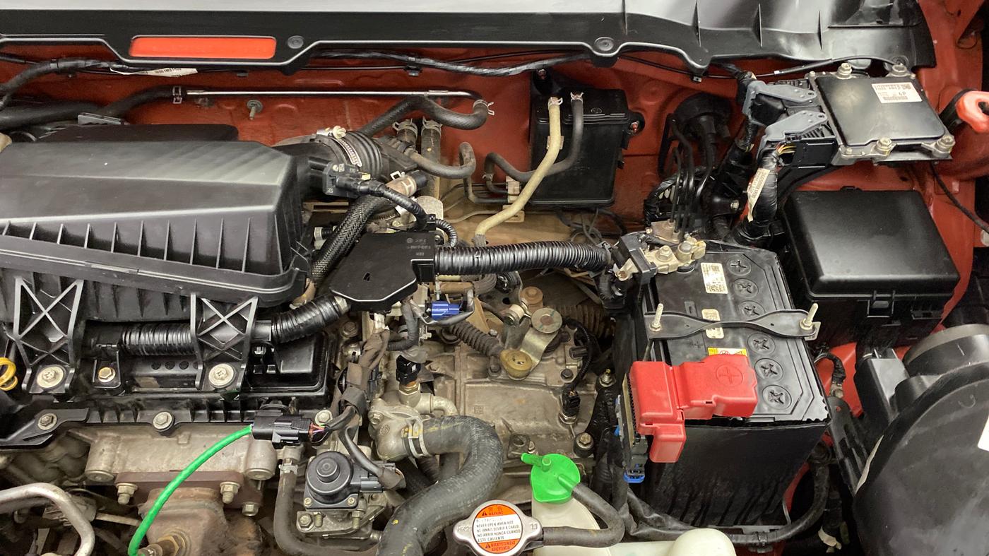 2022 Maruti Celerio VXI, Petrol, Manual, 1,43,518 km, Engine View - Left