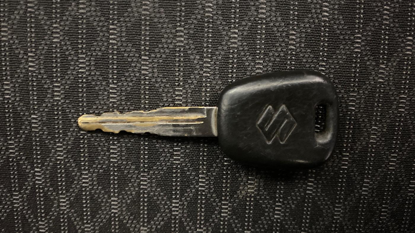 2022 Maruti Celerio VXI, Petrol, Manual, 1,43,518 km, Key Close Up