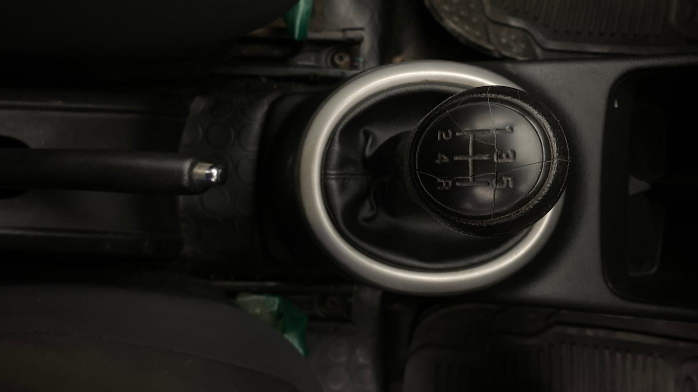 2022 Maruti Celerio VXI, Petrol, Manual, 1,43,518 km, Gear Lever