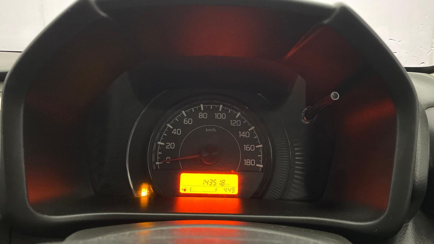 2022 Maruti Celerio VXI, Petrol, Manual, 1,43,518 km, Odometer Image