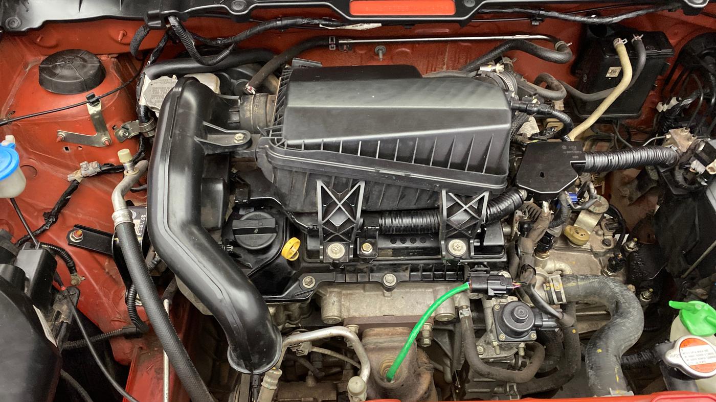 2022 Maruti Celerio VXI, Petrol, Manual, 1,43,518 km, Engine View - Right