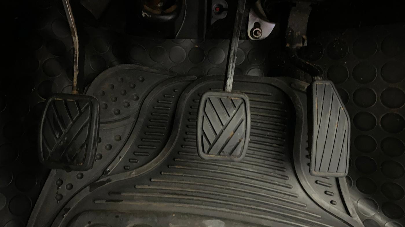 2022 Maruti Celerio VXI, Petrol, Manual, 1,43,518 km, Pedals