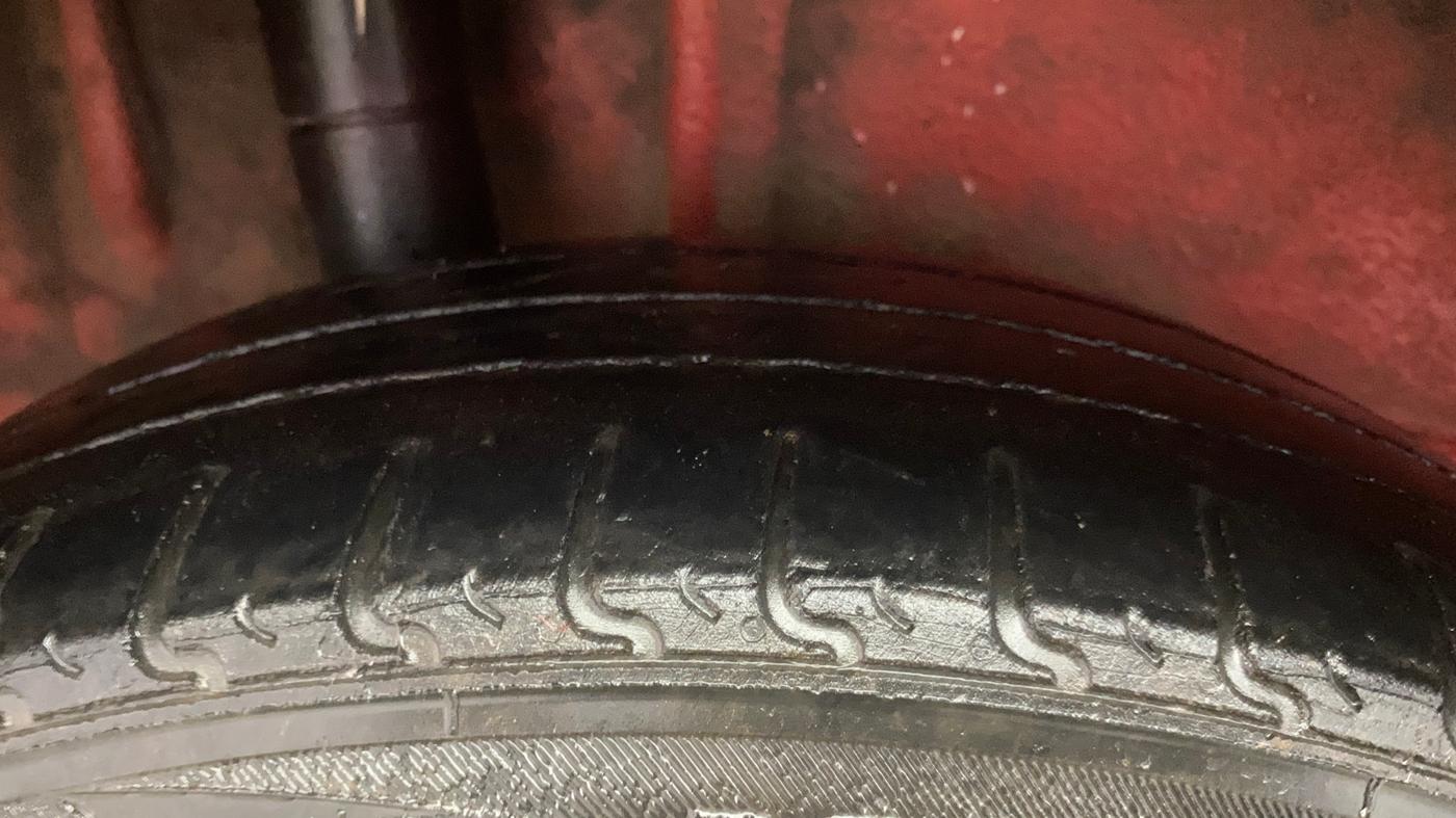 2022 Maruti Celerio VXI, Petrol, Manual, 1,43,518 km, Right Rear Tyre Tread