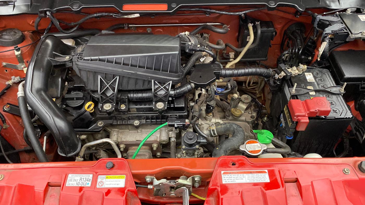 2022 Maruti Celerio VXI, Petrol, Manual, 1,43,518 km, Engine View