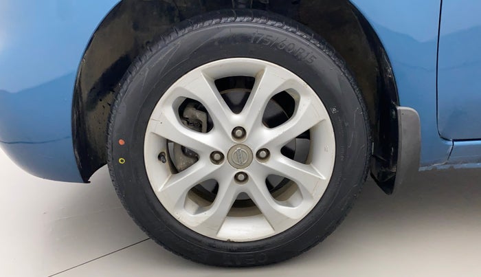 2018 Nissan Micra XV CVT, Petrol, Automatic, 55,659 km, Left Front Wheel