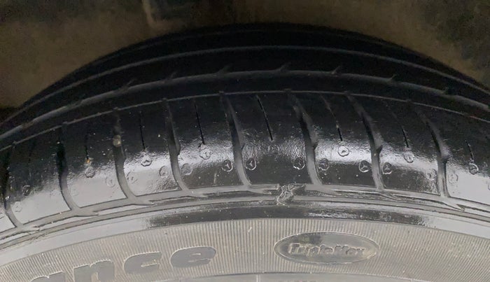 2018 Nissan Micra XV CVT, Petrol, Automatic, 55,659 km, Right Rear Tyre Tread