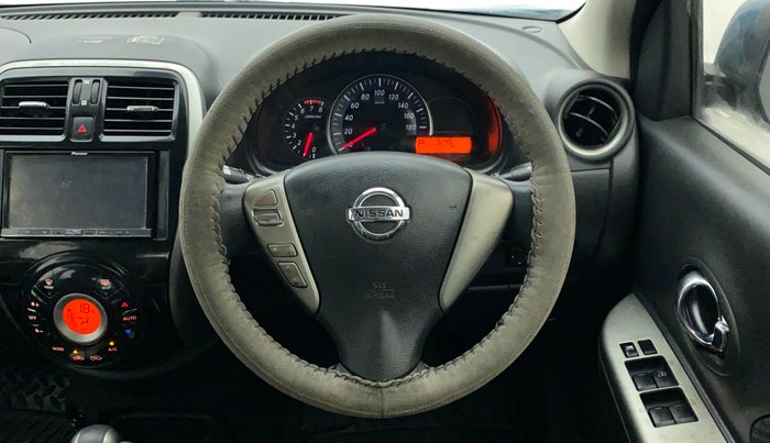 2018 Nissan Micra XV CVT, Petrol, Automatic, 55,659 km, Steering Wheel Close Up