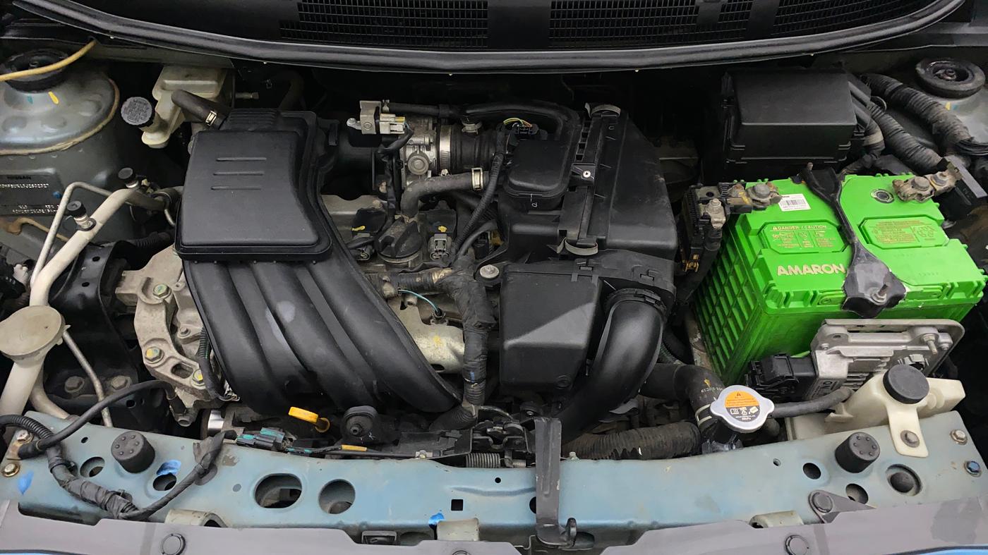 2018 Nissan Micra XV CVT, Petrol, Automatic, 55,659 km, Open Bonet