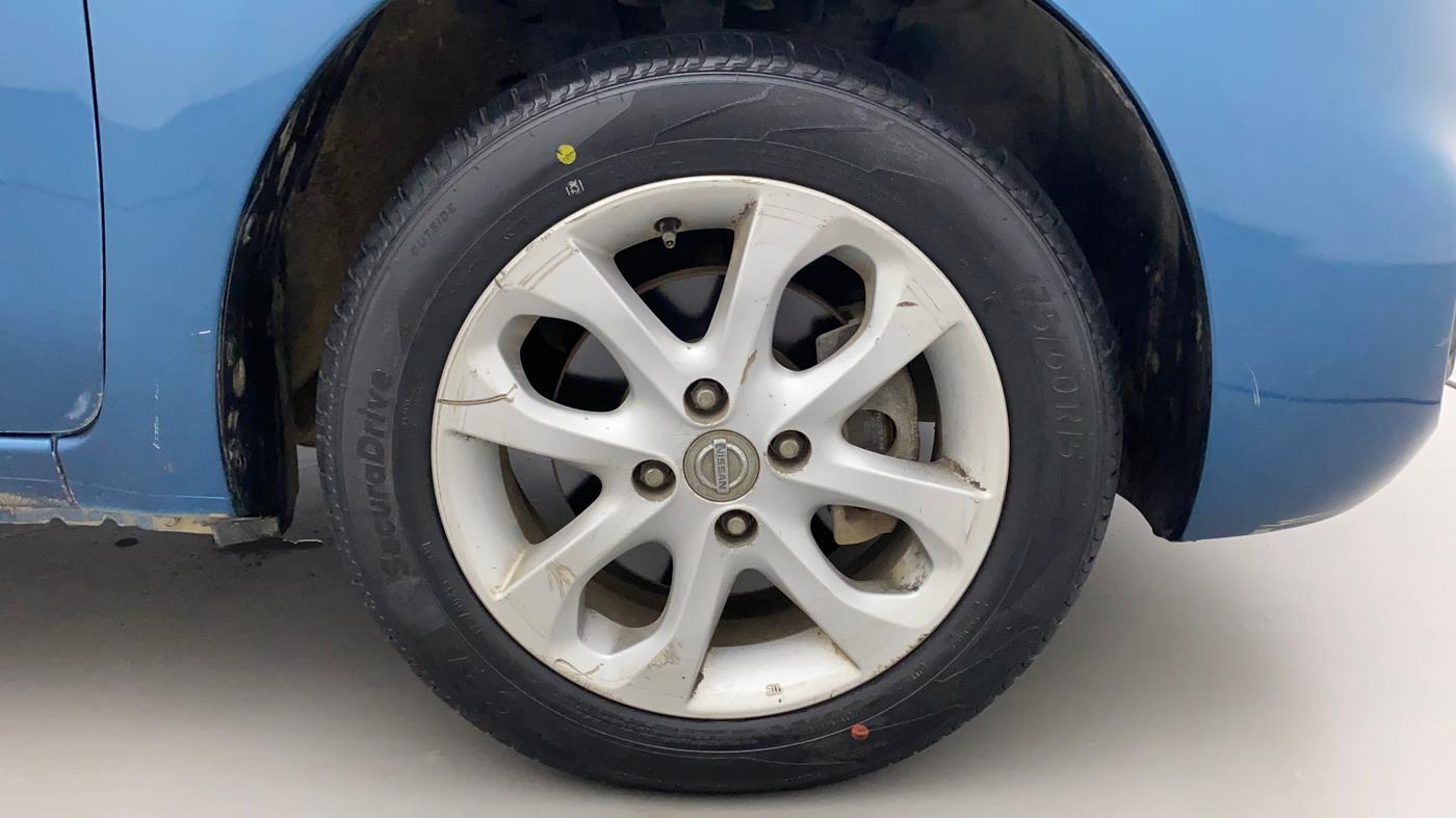 2018 Nissan Micra XV CVT, Petrol, Automatic, 55,659 km, Right Front Wheel