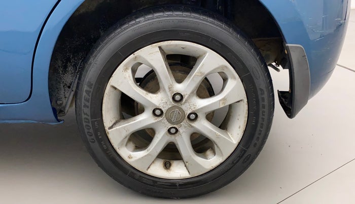 2018 Nissan Micra XV CVT, Petrol, Automatic, 55,659 km, Left Rear Wheel