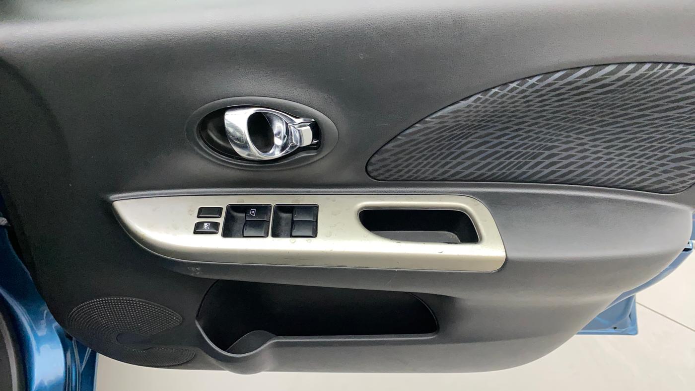 2018 Nissan Micra XV CVT, Petrol, Automatic, 55,659 km, Driver Side Door Panels Control