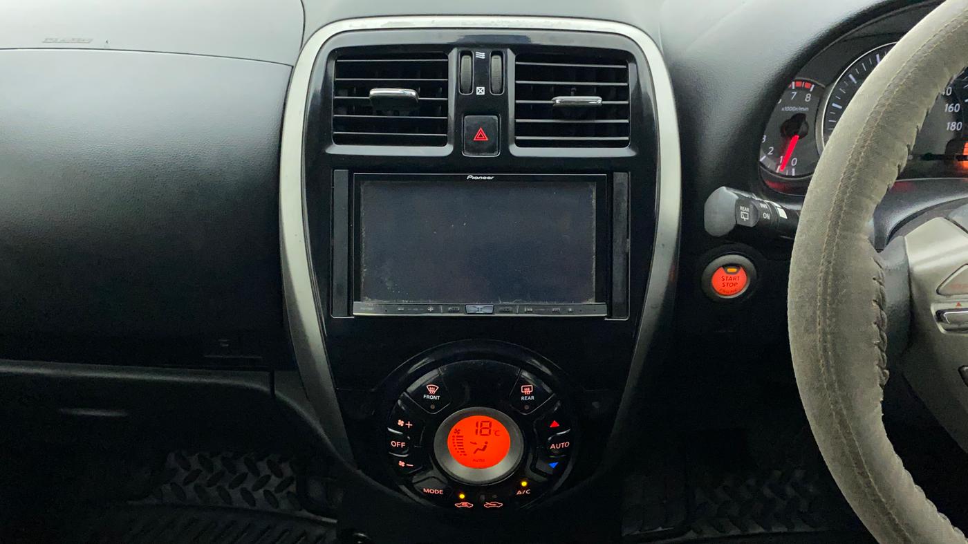 2018 Nissan Micra XV CVT, Petrol, Automatic, 55,659 km, Air Conditioner