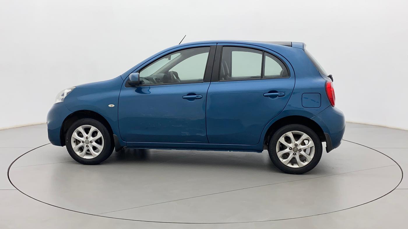 2018 Nissan Micra XV CVT, Petrol, Automatic, 55,659 km, Left Side